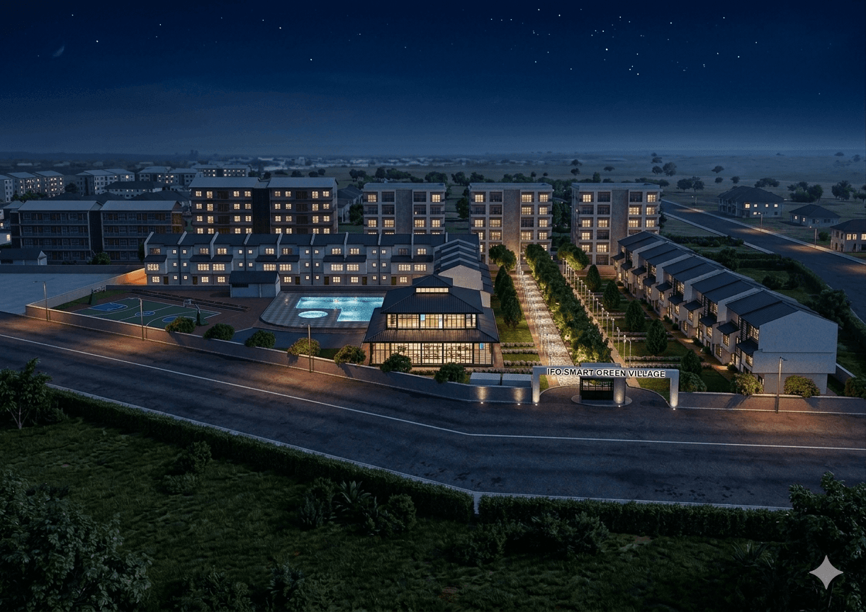 Ifo Smart Green Village, Kenning Projects