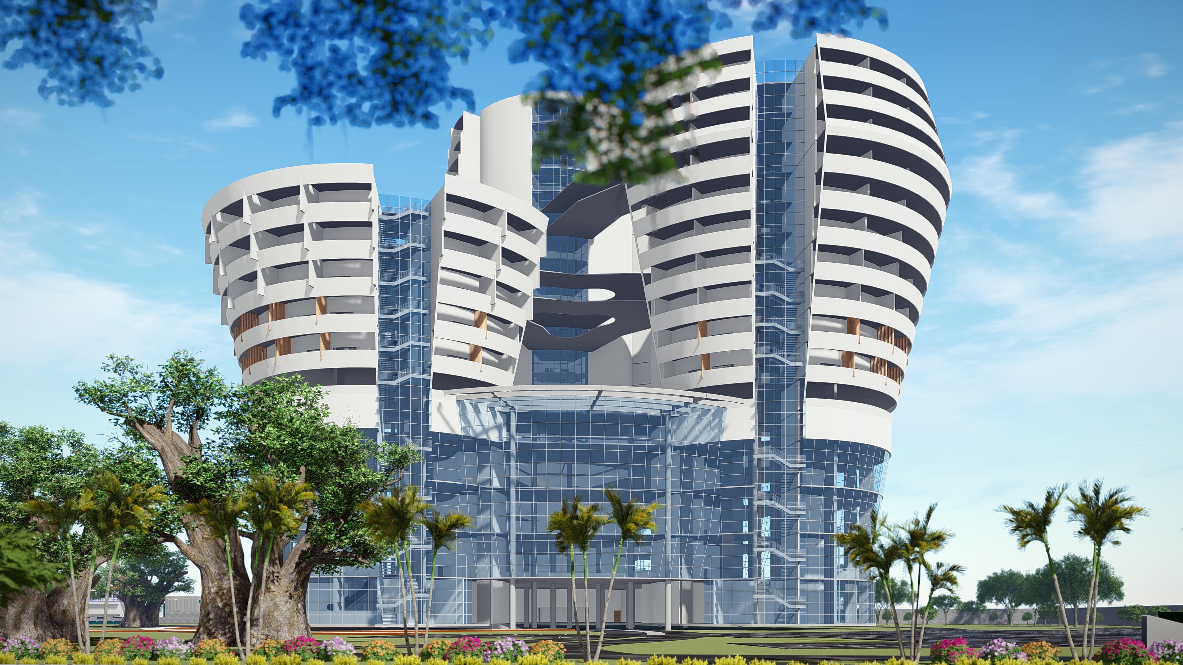 KPDC Smart Building, Kenning Projects