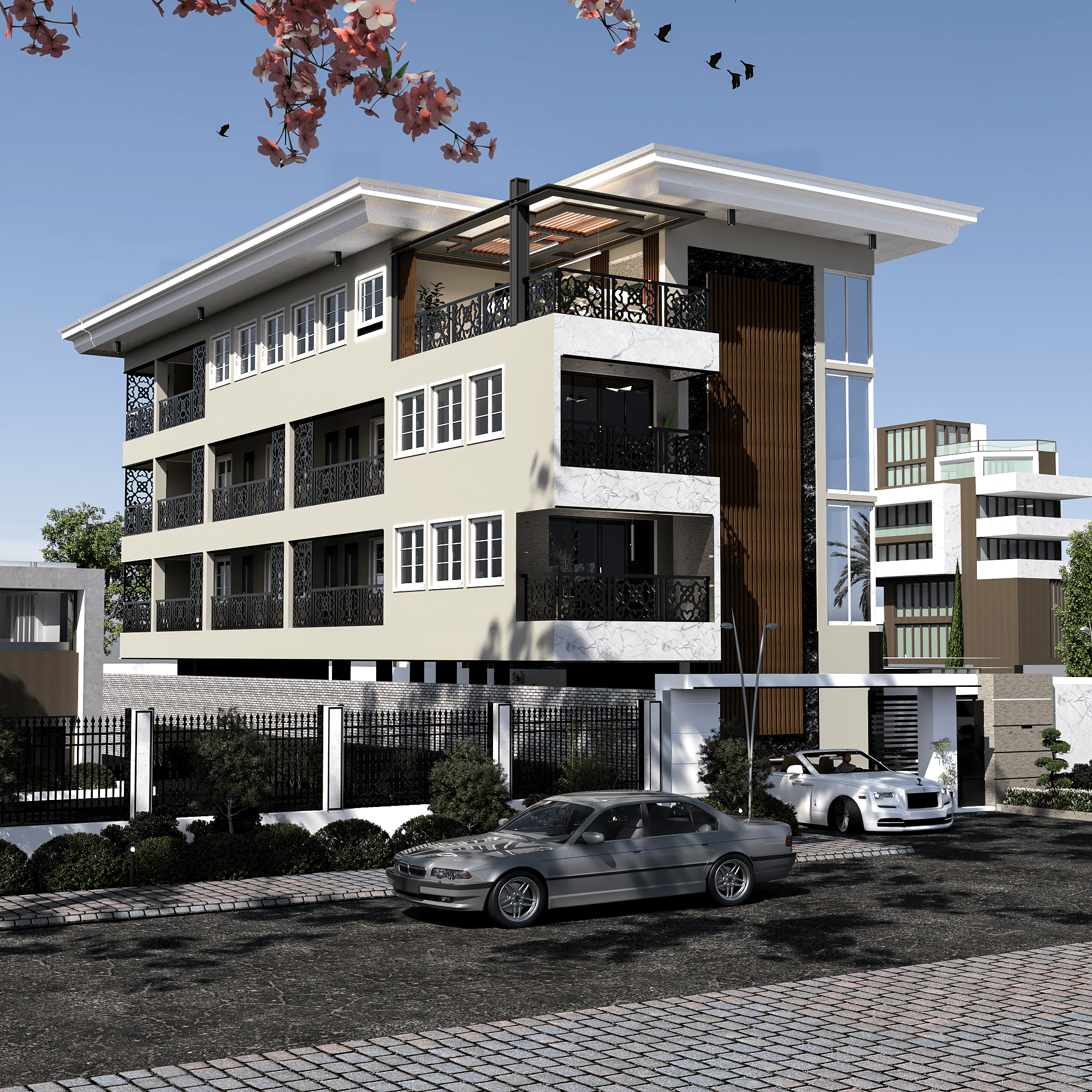 Life Center, Kenning Projects