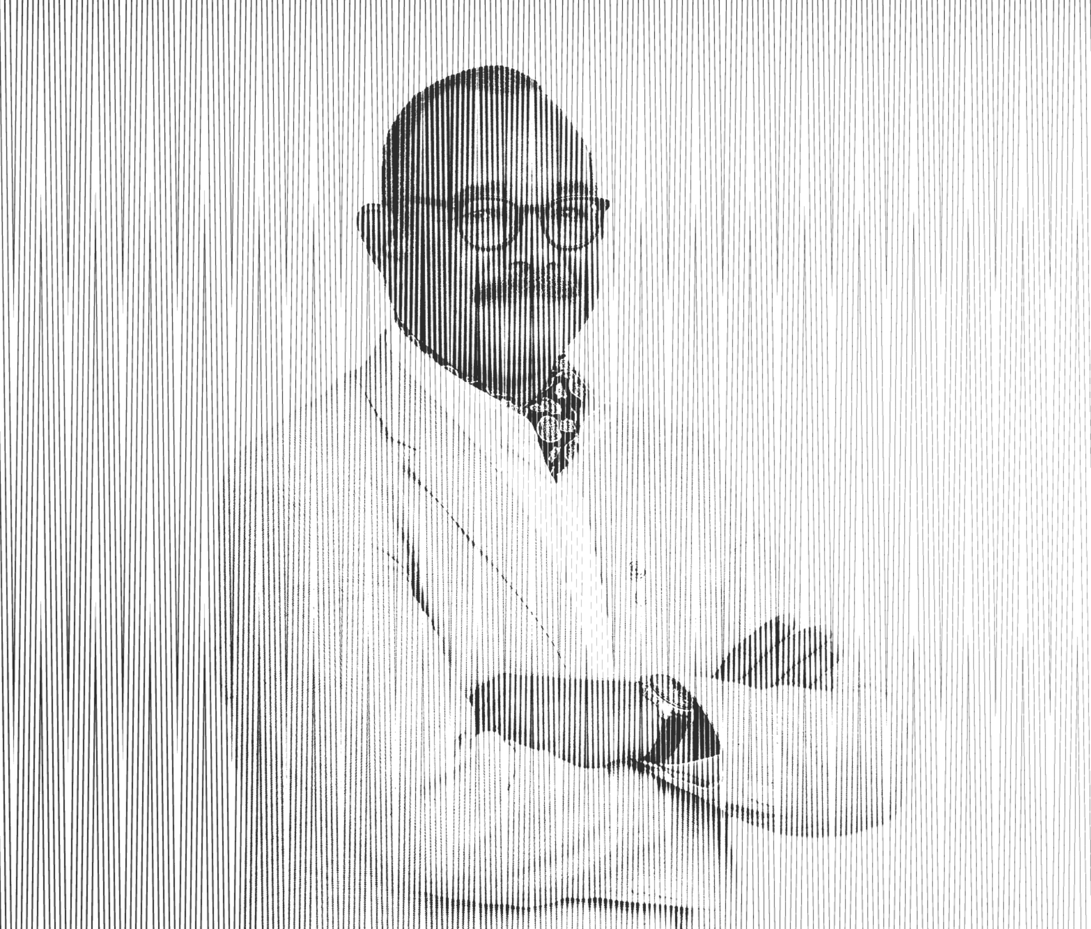 Arc. David Babalola Majekodunmi — grayscale portrait