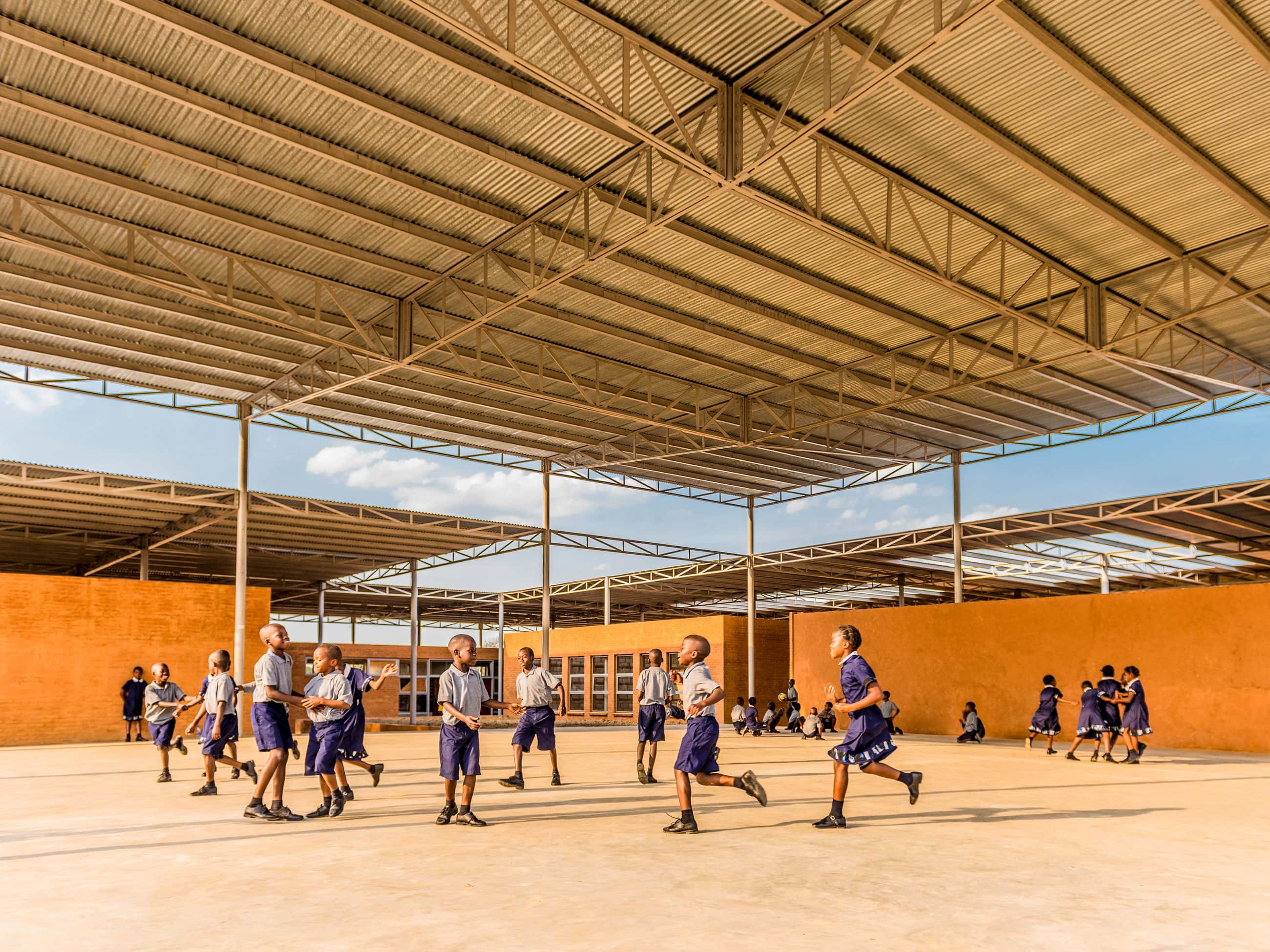 The Mwabwindo School — Educational Facility