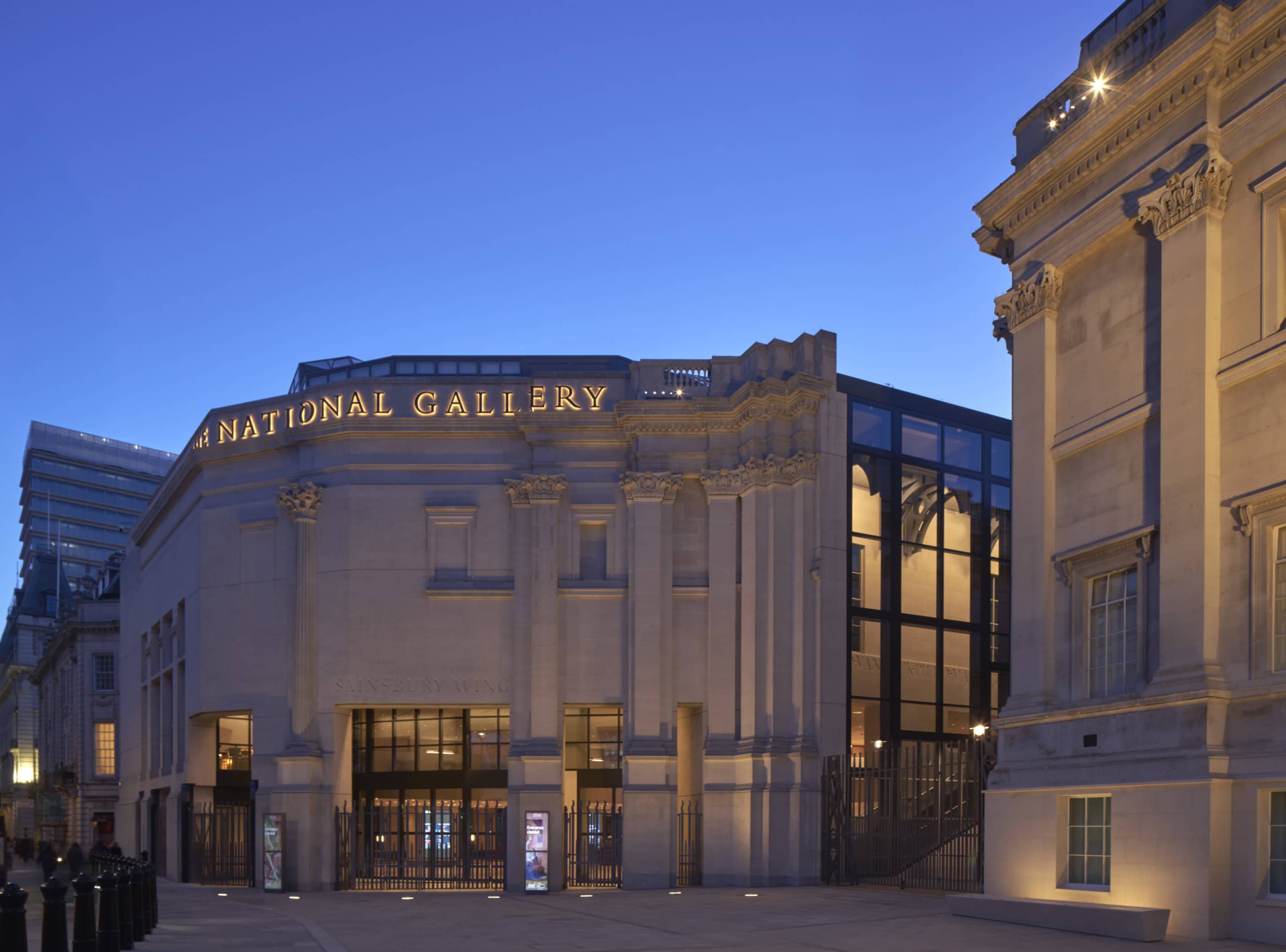 The National Gallery — Institutional